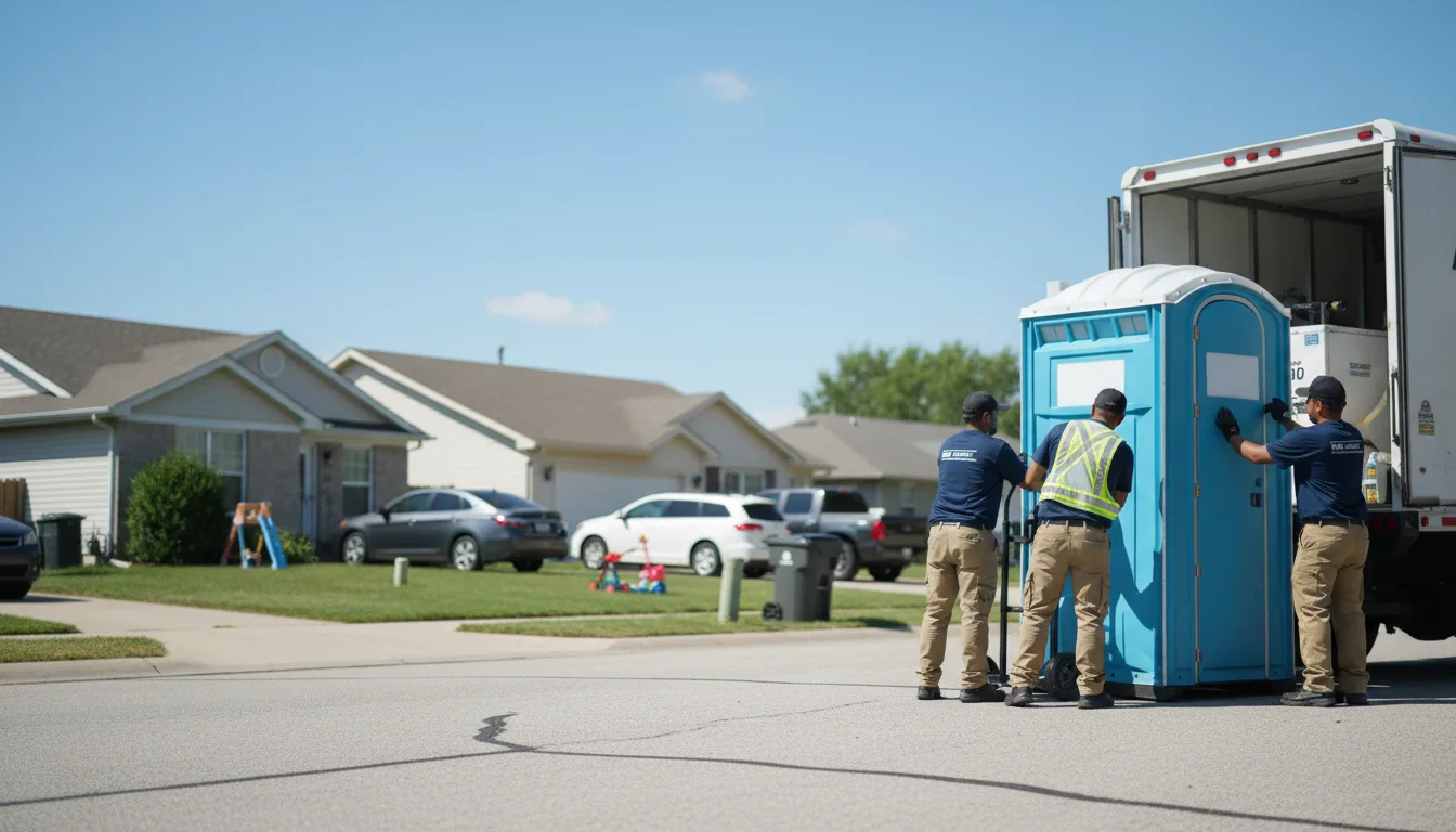 Standard Porta Potty Rentals in Darwin, MN near me